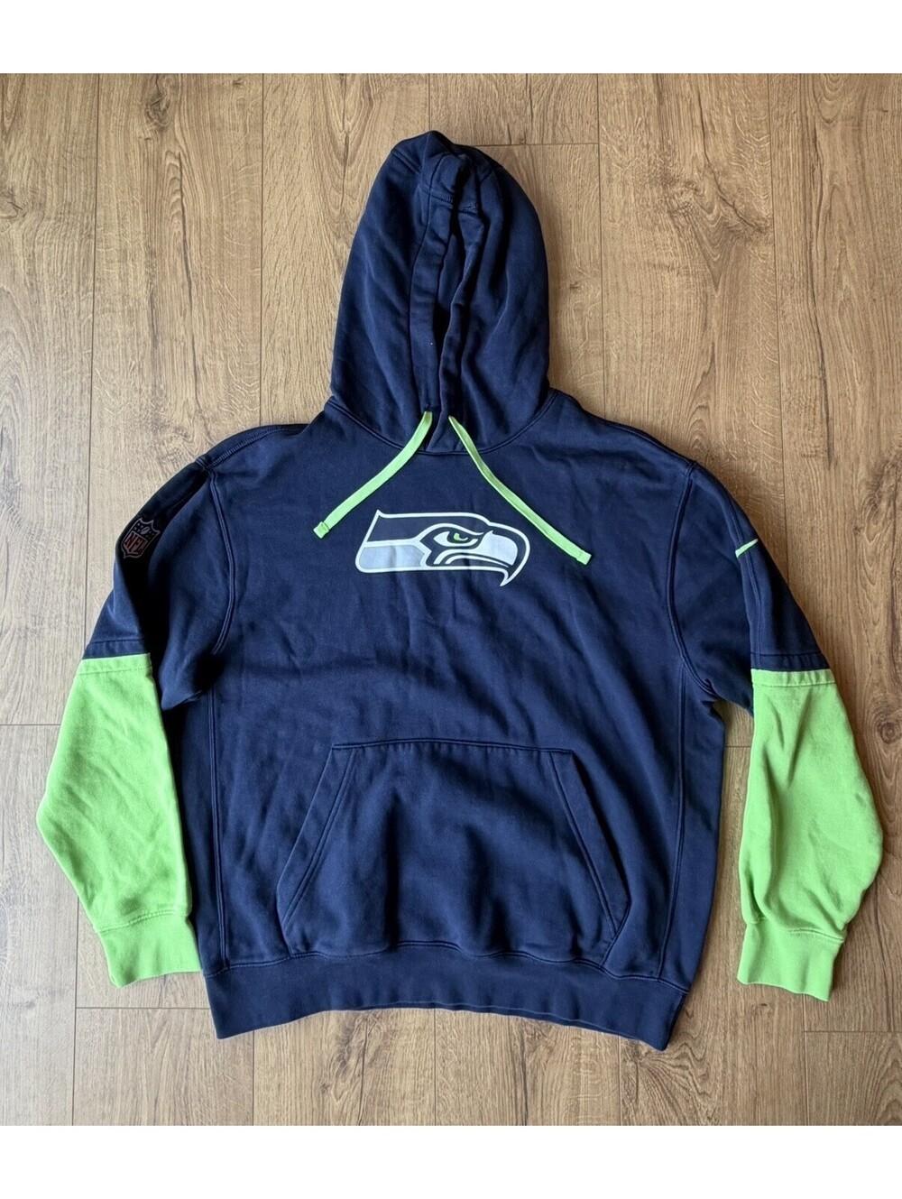 Seattle Seahawks Nike NFL Hoodie Large